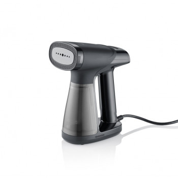 Severin S-Flow Steam X 3209 (DG 3209) siurbiamasis garintuvas, matinė juoda