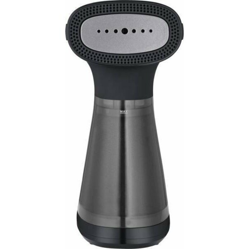 Severin S-Flow Steam X 3209 (DG 3209) siurbiamasis garintuvas, matinė juoda