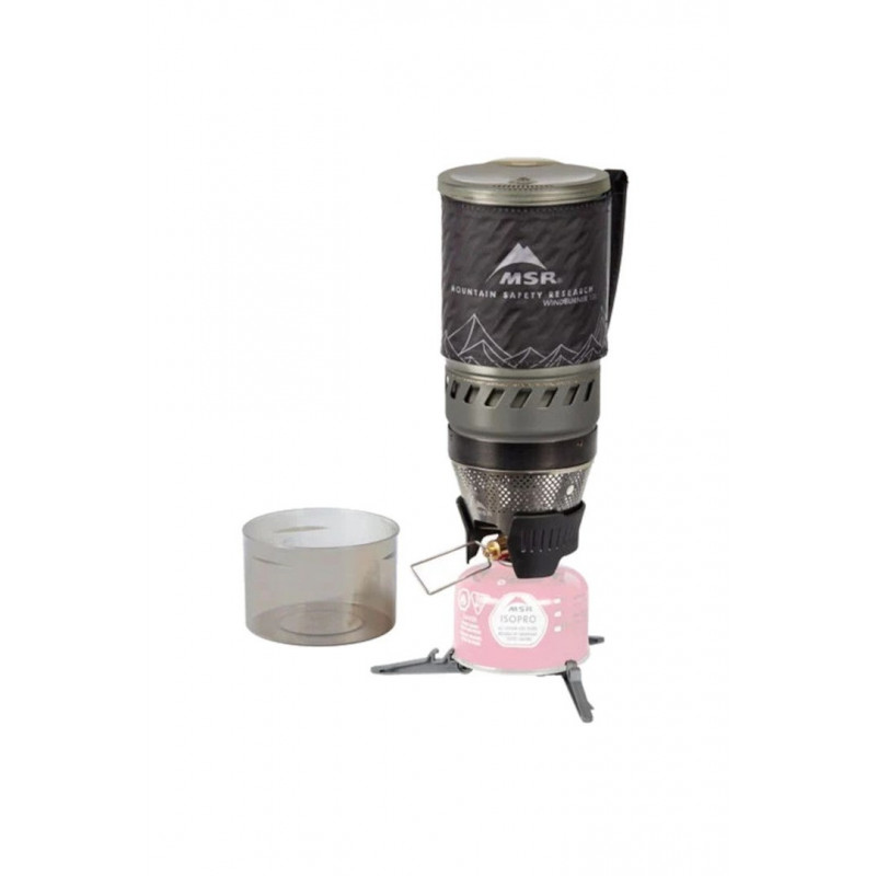 MSR Windburner Personal Stove System 1L, juodas