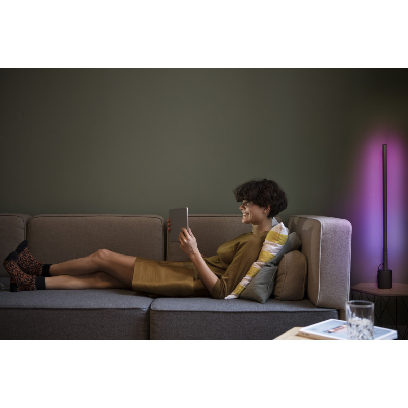 Osram SMART WIFI FLOOR CORNERSLIM RGBTWBK išmanusis šviestuvas, 8 W, reguliuojamos baltos spalvos, Wi-Fi