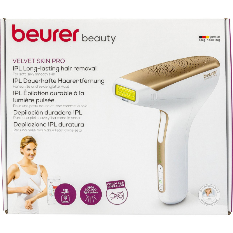 Beurer IPL 8500 Velvet Skin Pro šviesos plaukų šalintuvas