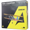 Amewi AMXFlight N2S-2 Stearman 360 mm 6G/3D 6 kanalų RTF, 14+ (24148)