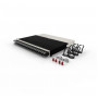 Patchbox .one 8RU UTP komutacinė panelė, juoda (PONEX8UTPBK)
