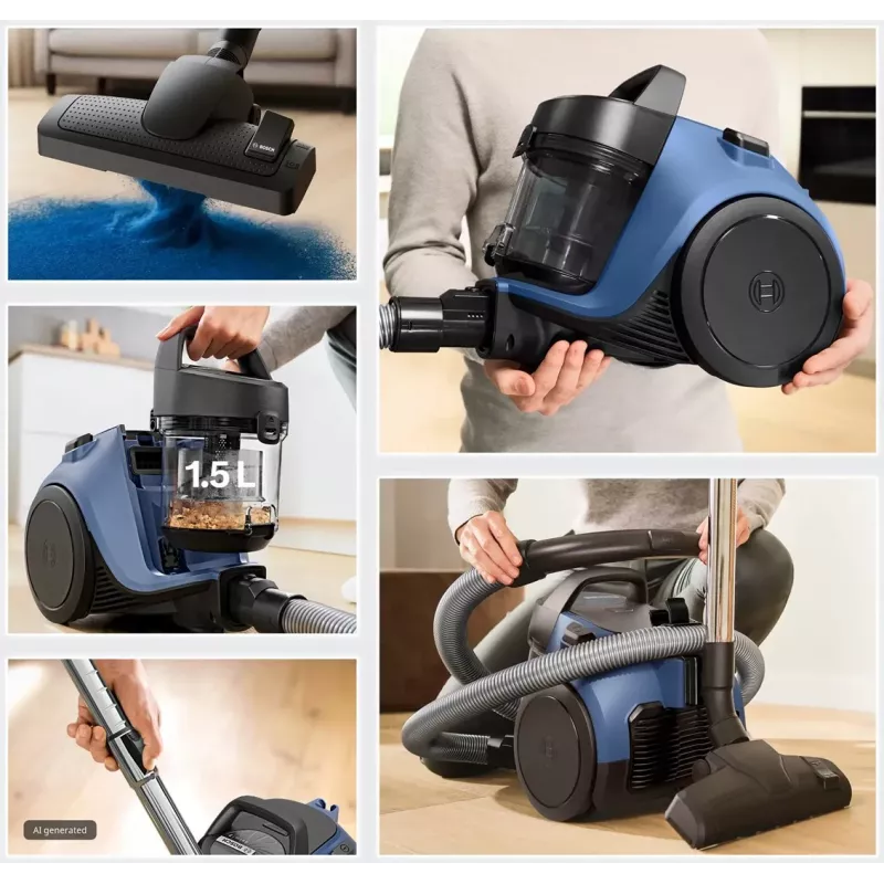 Bosch Serie 2 BGC05LBU2 belaidis dulkių siurblys