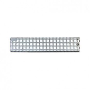 Inter-Tech IPC priekinės grotelės FG-2US, sidabrinės, rakinamos (88887138)