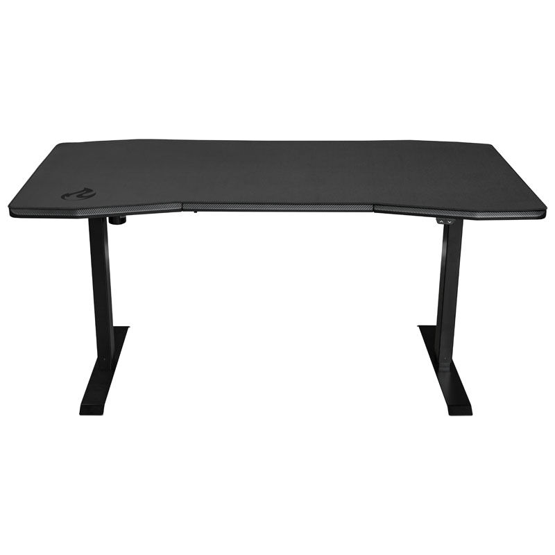 Nitro Concepts žaidimų stalas D16E NC-GP-DK-008, Carbon Black, 1600x800, elektrinis aukščio reguliavimas