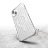 X-Doria Raptic Clutch MagSafe dėklas, skirtas Apple iPhone 14 Plus / 15 Plus, permatomas