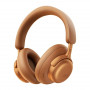 QCY H6 Ultra belaidės antausinės ausinės, adaptyvus ANC, Bluetooth 6.0, oranžinės