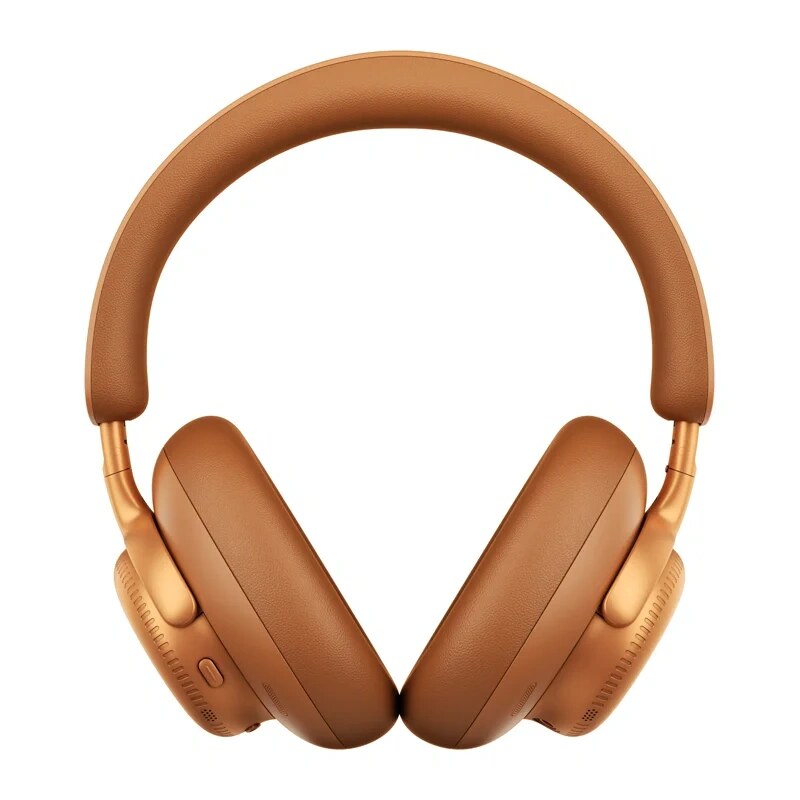 QCY H6 Ultra belaidės antausinės ausinės, adaptyvus ANC, Bluetooth 6.0, oranžinės