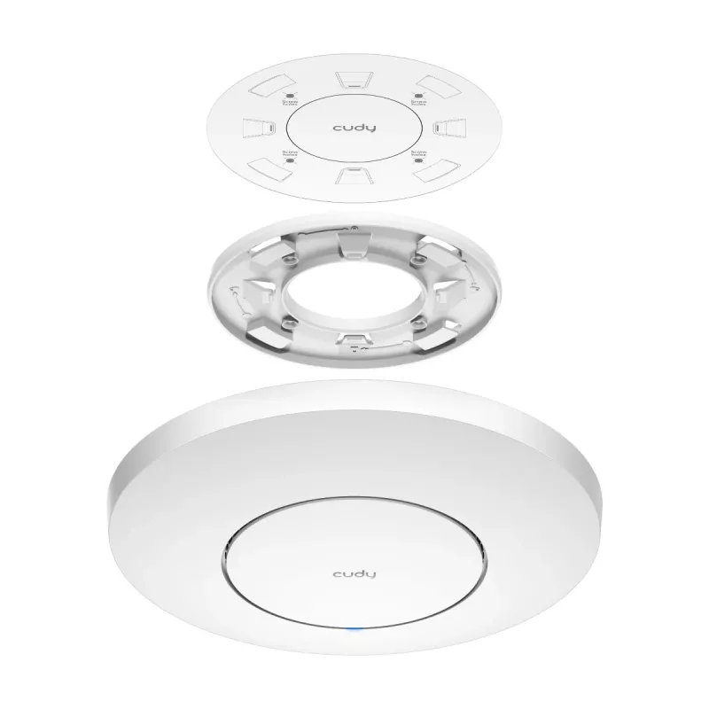 CUDY AP6500 BE6500 Wi-Fi 7 belaidžio tinklo prieigos taškas, 2.5G, 10G SFP+