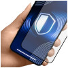 3MK HardGlass Matt Max grūdintas stiklas, skirtas Apple iPhone 18 Pro Max, matinis, juodas