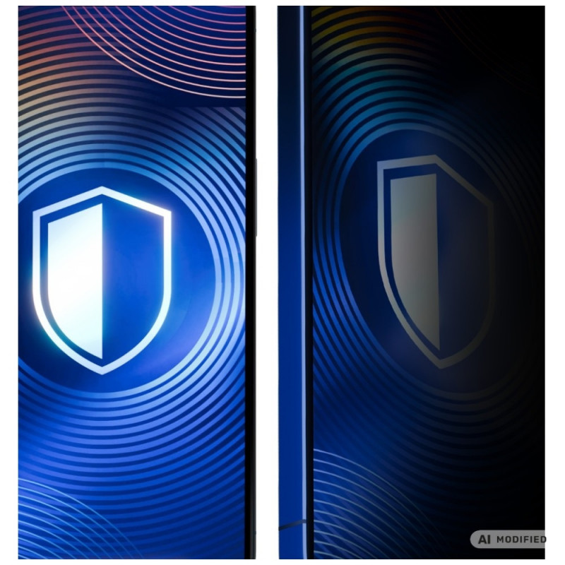 3MK HardGlass Matt Max Privacy grūdintas stiklas, skirtas Apple iPhone 18 Pro, matinis, privatumo filtras