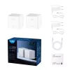 CUDY M3000S AX3000 Wi-Fi 6 mesh sistema, 2 vienetų rinkinys