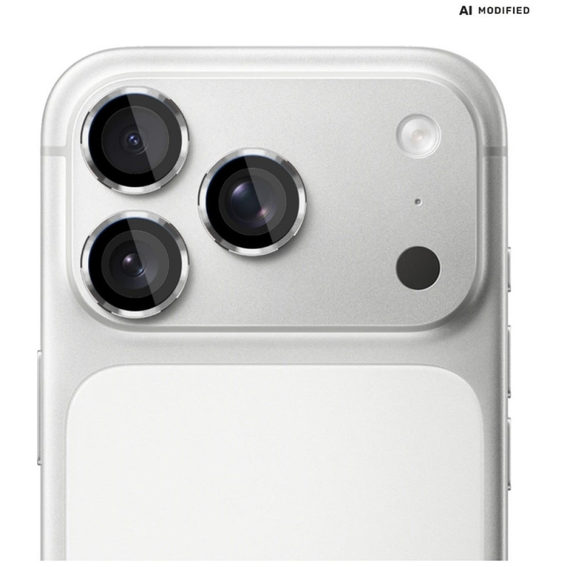 3MK Lens Protection Pro Apple iPhone 18 Pro / 18 Pro Max fotoaparato objektyvo apsauga, grūdintas stiklas, Light Blue