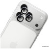 3MK Lens Protection Pro Apple iPhone 18 Pro / 18 Pro Max fotoaparato objektyvo apsauga, grūdintas stiklas, Light Blue