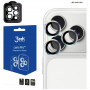 3MK Lens Protection Pro fotoaparato objektyvo apsauga, skirta Apple iPhone 18 Pro / 18 Pro Max, grūdintas stiklas, rainbow