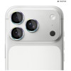 3MK Lens Protection Pro fotoaparato objektyvo apsauga, skirta Apple iPhone 18 Pro / 18 Pro Max, grūdintas stiklas, rainbow