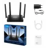 CUDY WR5000 BE5000 2.5G Wi-Fi 7 mesh maršrutizatorius, 4.32 Gbps