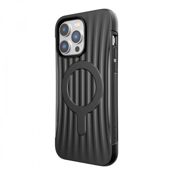 X-Doria Raptic Clutch MagSafe dėklas XDR224, skirtas Apple iPhone 14 Pro Max, juodas