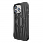 X-Doria Raptic Clutch MagSafe dėklas XDR224, skirtas Apple iPhone 14 Pro Max, juodas