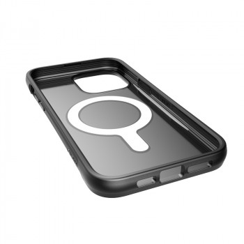 X-Doria Raptic Clutch MagSafe dėklas XDR224, skirtas Apple iPhone 14 Pro Max, juodas