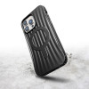 X-Doria Raptic Clutch MagSafe dėklas XDR224, skirtas Apple iPhone 14 Pro Max, juodas