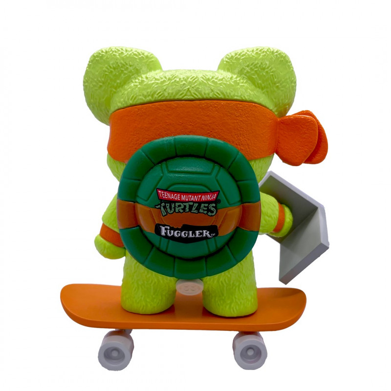 P.m.i. Kids World Fuggler S2 Swap & Style figūrėlės – 2 vienetų rinkinys (Leonardo ir Michelangelo)