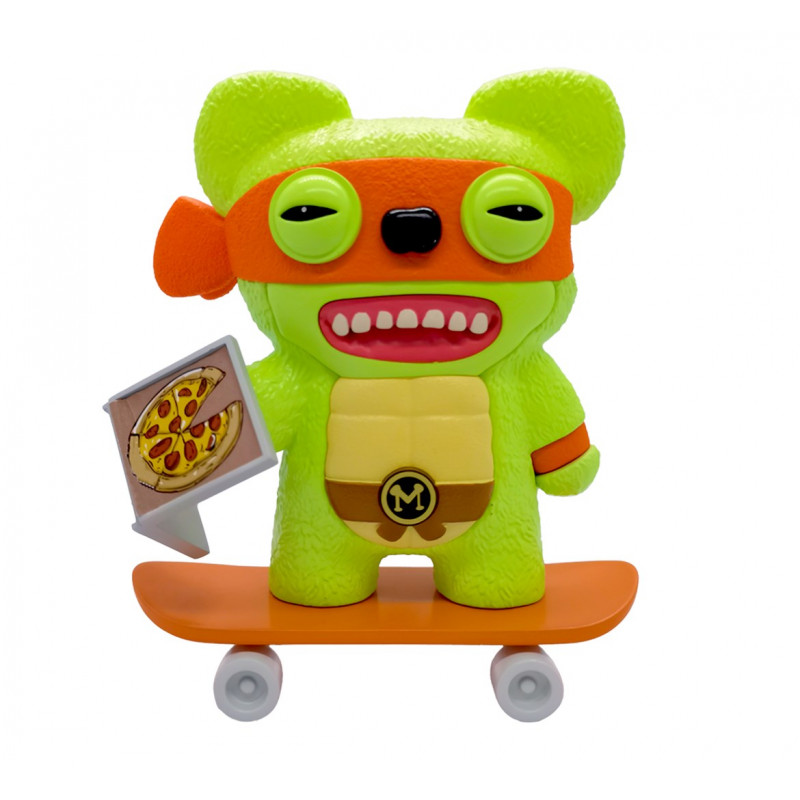 P.m.i. Kids World Fuggler S2 Swap & Style figūrėlės – 2 vienetų rinkinys (Leonardo ir Michelangelo)