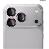3MK Lens Protection Pro Apple iPhone 18 Pro / 18 Pro Max fotoaparato objektyvo apsauga, grūdintas stiklas, Burgundy