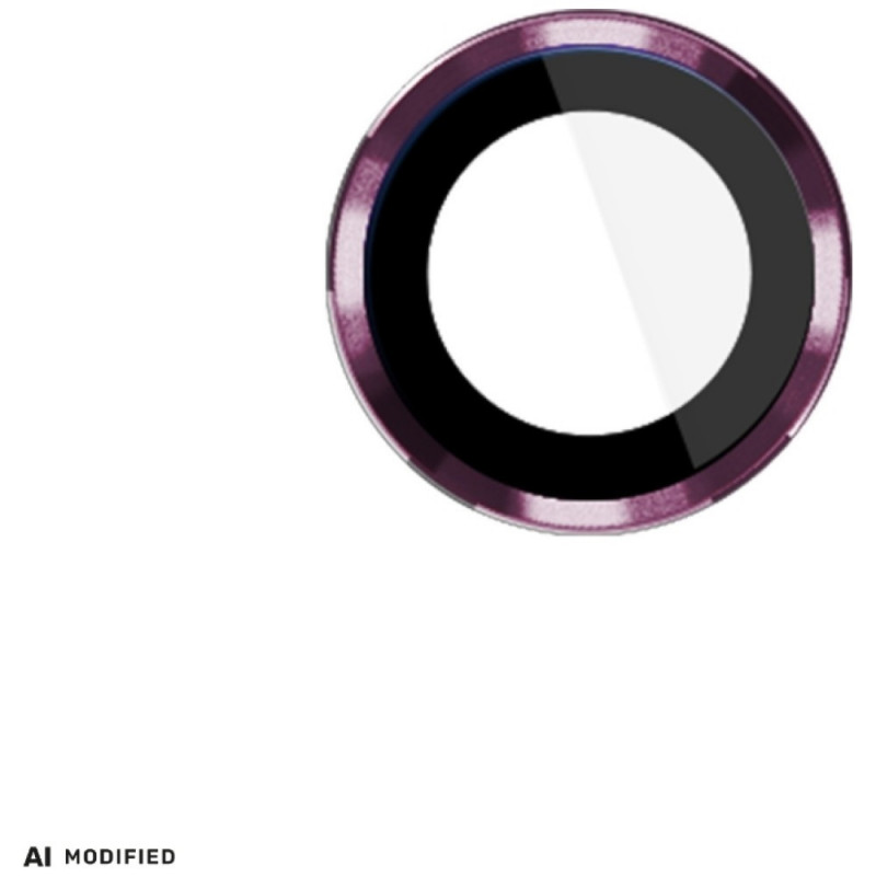 3MK Lens Protection Pro Apple iPhone 18 Pro / 18 Pro Max fotoaparato objektyvo apsauga, grūdintas stiklas, Burgundy