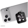3MK Lens Protection Pro Apple iPhone 18 Pro / 18 Pro Max fotoaparato objektyvo apsauga, grūdintas stiklas, Burgundy