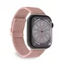 PURO Loop nailono dirželis, skirtas Apple Watch 38/40/41 mm, rožinis