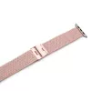PURO Loop nailono dirželis, skirtas Apple Watch 38/40/41 mm, rožinis