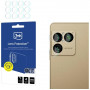 3MK Lens Protection Sony Xperia 1 VIII hibridinio fotoaparato objektyvo stiklas, 4 vnt. paketas