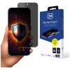 3MK Silky Matt Privacy matinė privatumo ekrano apsauginė plėvelė Motorola Moto G87