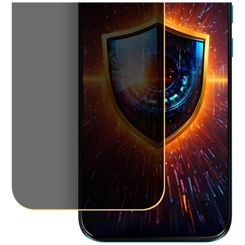 3MK Silky Matt Privacy matinė privatumo ekrano apsauginė plėvelė Motorola Moto G87