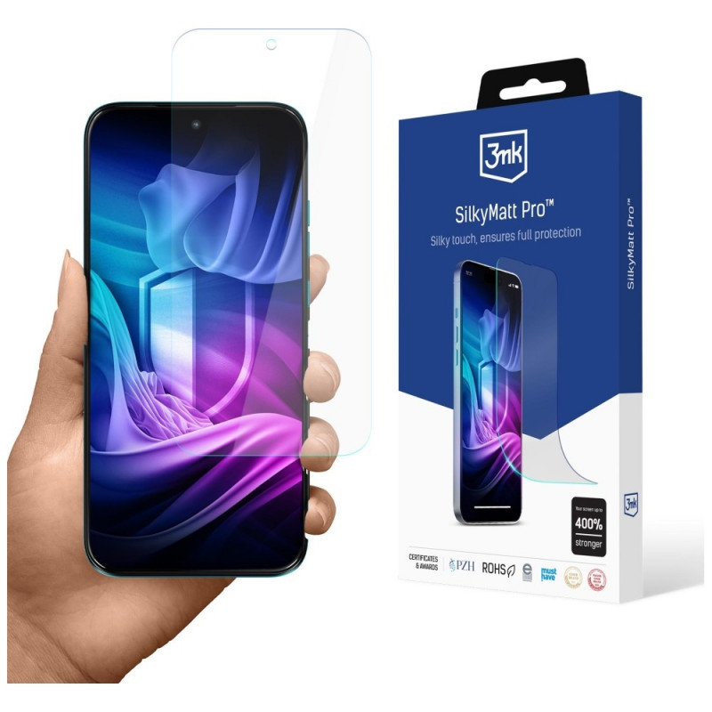 3MK Silky Matt Pro Motorola Moto G87 matinė ekrano apsauginė plėvelė