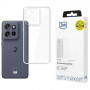 3MK Clear Case, skaidrus, skirtas Motorola Edge 50 Neo