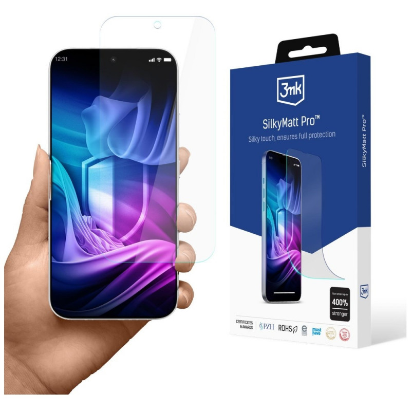 3MK Silky Matt Pro matinė apsauginė plėvelė, skirta Xiaomi 17T