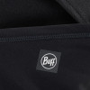 BUFF Tech Fleece balaklava su atverčiama dalimi, vientisa juoda