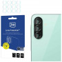 3MK Lens Protection fotoaparato objektyvo apsauginis stiklas, skirtas Samsung Galaxy A27 5G (4 vnt.)