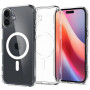 Spigen Ultra Hybrid Mag MagSafe dėklas skirtas Apple iPhone 16, baltas