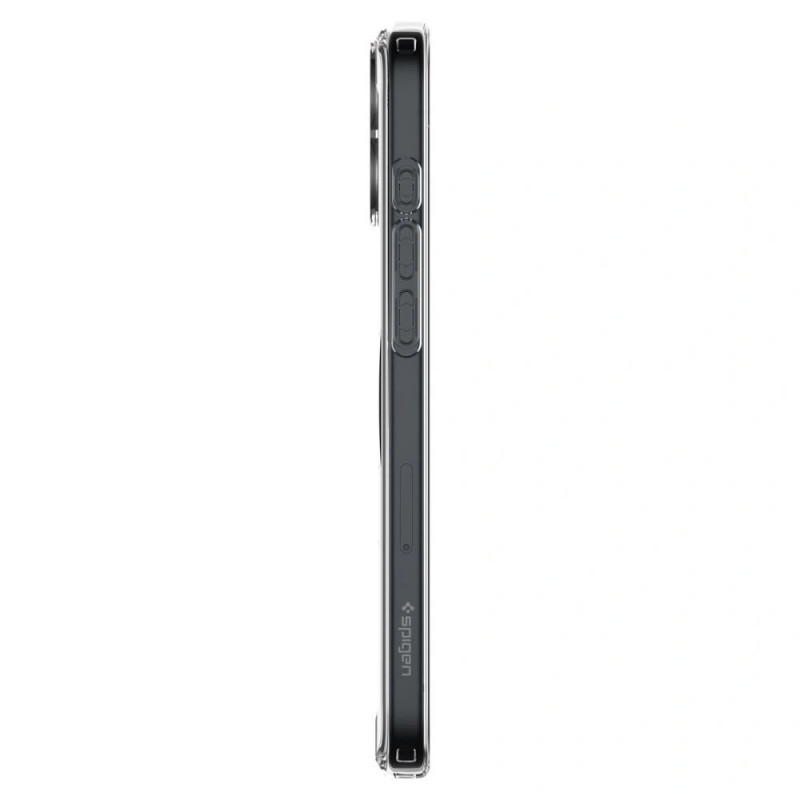 Spigen Ultra Hybrid Mag MagSafe dėklas skirtas Apple iPhone 16, baltas