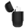 Spigen tvirtas apsauginis dėklas, skirtas Apple AirPods 4, matinė juoda