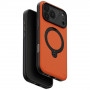 UNIQ Elix dėklas, skirtas Apple iPhone 18 Pro Max / 17 Pro Max, 360 besisukantis atrama, oranžinis