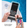 Tech-Protect universalus vandeniui atsparus dėklas UWC7 (THP1183PINK), skirtas įrenginiams iki 6,9", rausvas