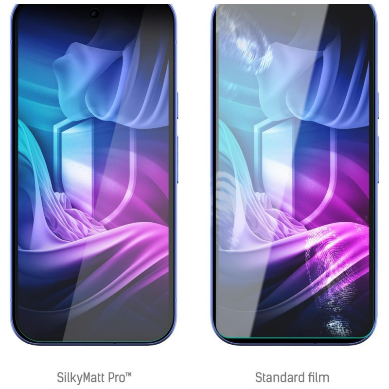 3MK Silky Matt Pro matinė ekrano apsauginė plėvelė skirtas Google Pixel 10A