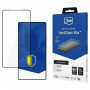3MK HardGlass Max grūdintas stiklas, skirtas Samsung Galaxy S25 Ultra, juodas