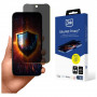 3MK Silky Matt Privacy matinė privatumo ekrano apsauga, skirta Google Pixel 9A, juoda