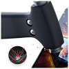 3MK Silky Matt Privacy matinė privatumo ekrano apsauga, skirta Google Pixel 9A, juoda